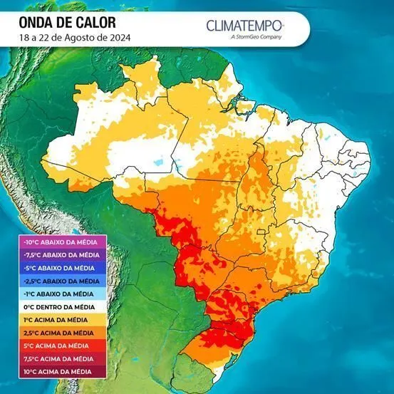 Imagem: Climatempo